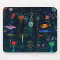 Paul Klee Fish Magic Peinture Abstraite Art graphi