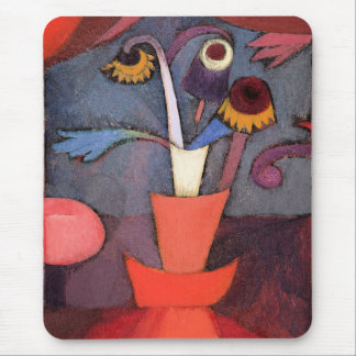 Tapis De Souris Paul Klee, Fleur d'automne,