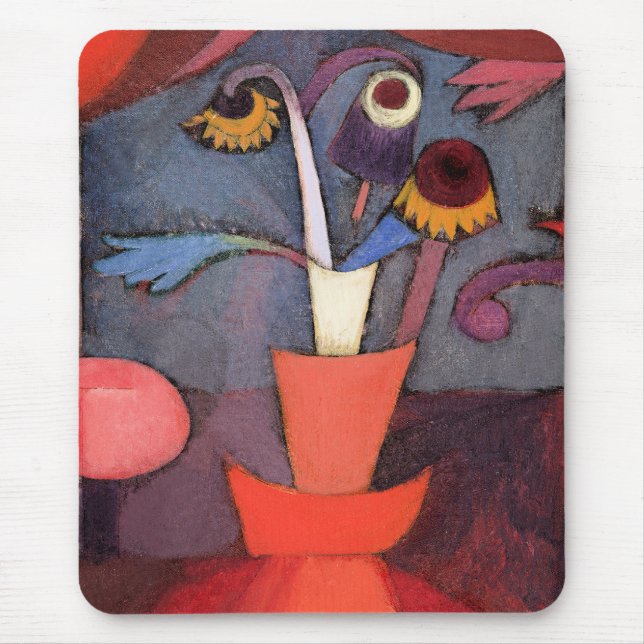 Tapis De Souris Paul Klee, Fleur d'automne, (Devant)