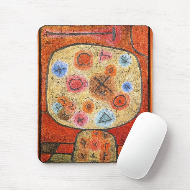 Tapis De Souris Paul Klee, Fleurs en Pierre, (Avec souris)