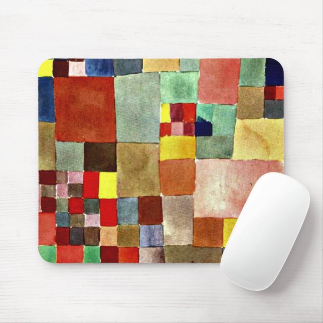 Tapis De Souris Paul Klee - Flore sur Sable (Avec souris)