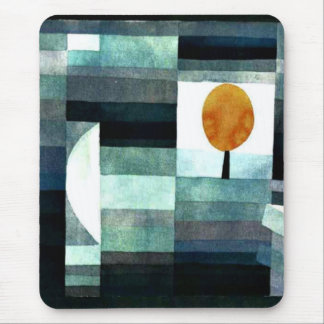Tapis De Souris Paul Klee - Le messager de l'automne