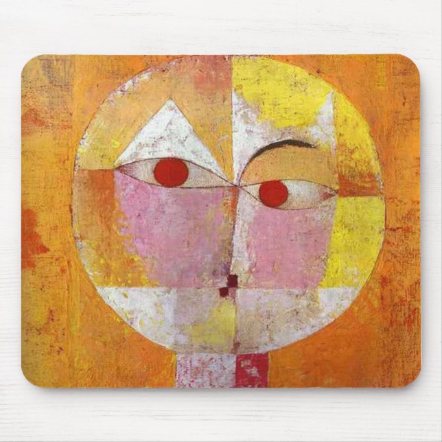 Tapis De Souris Paul Klee - Senecio (Devant)