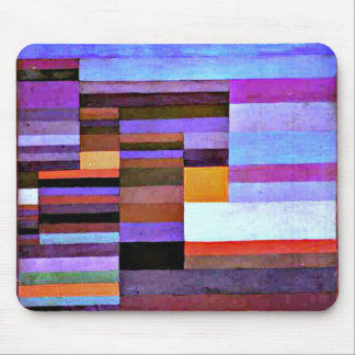 Tapis De Souris Paul Klee - Soir de feu
