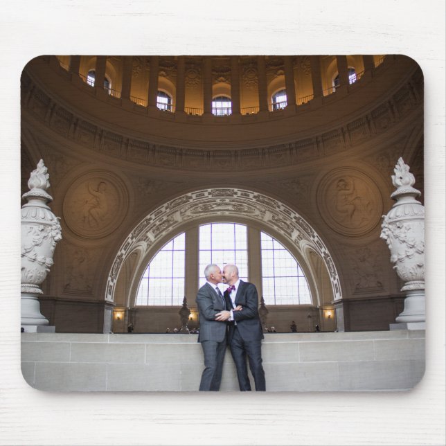 Tapis De Souris Paul + Le mariage Mousepad de Don (Devant)