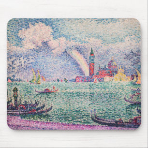 Tapis De Souris Paul Signac - Arc-en-ciel, Venise