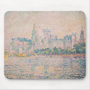 Tapis De Souris Paul Signac - Avignon, matin