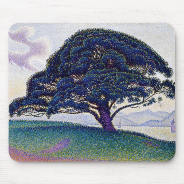 Tapis De Souris Paul Signac - Le pin Bonaventure (Devant)