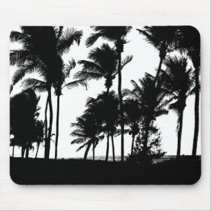 Tapis De Souris Paumes noires Mousepad
