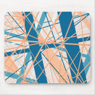 Tapis De Souris Pavé de la souris géométrique Abstraite Summer Bea