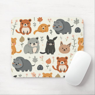 Tapis De Souris pavé de souris animal mignon