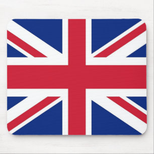 Tapis De Souris Pavé de souris avec Drapeau du Royaume-Uni