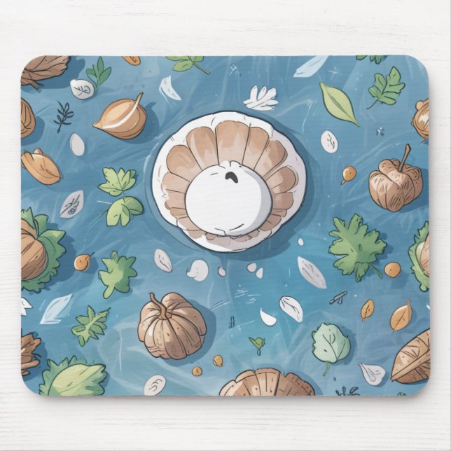 Tapis De Souris pavé de souris d'action (Devant)