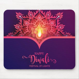 Tapis De Souris Pavé de souris Diwali