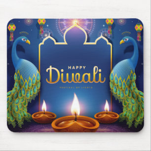 Tapis De Souris Pavé de souris Diwali