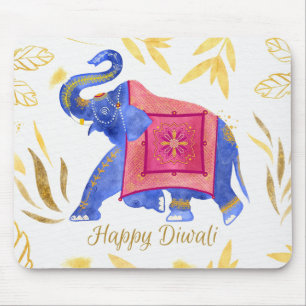 Tapis De Souris Pavé de souris Diwali