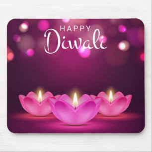 Tapis De Souris Pavé de souris Diwali
