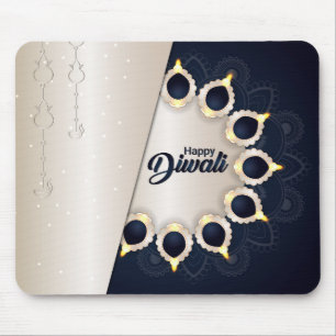 Tapis De Souris Pavé de souris Diwali