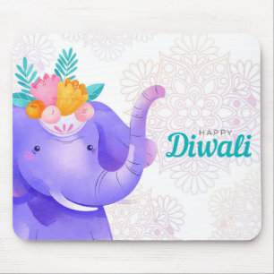 Tapis De Souris Pavé de souris Diwali
