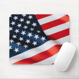Tapis De Souris Pavé de souris - Drapeau USA