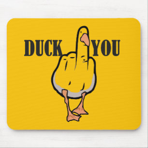 Tapis De Souris pavé de souris duck u