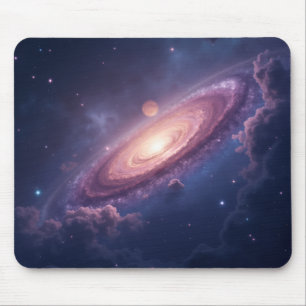 Tapis De Souris pavé de souris galaxie
