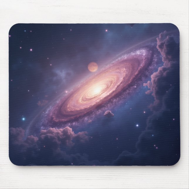 Tapis De Souris pavé de souris galaxie (Devant)
