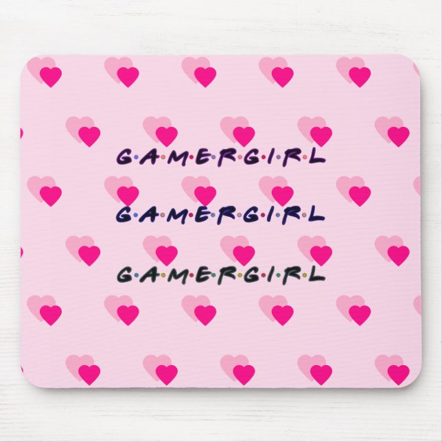 Tapis De Souris pavé de souris gamer (Devant)