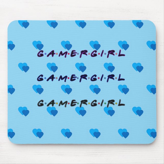 Tapis De Souris pavé de souris gamer (Devant)