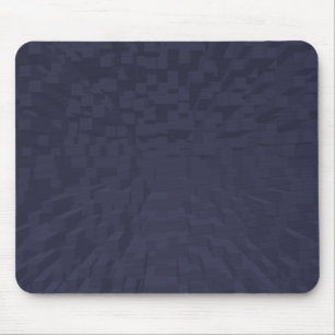 Tapis De Souris Pavé de souris graphique de perspective gris bleu