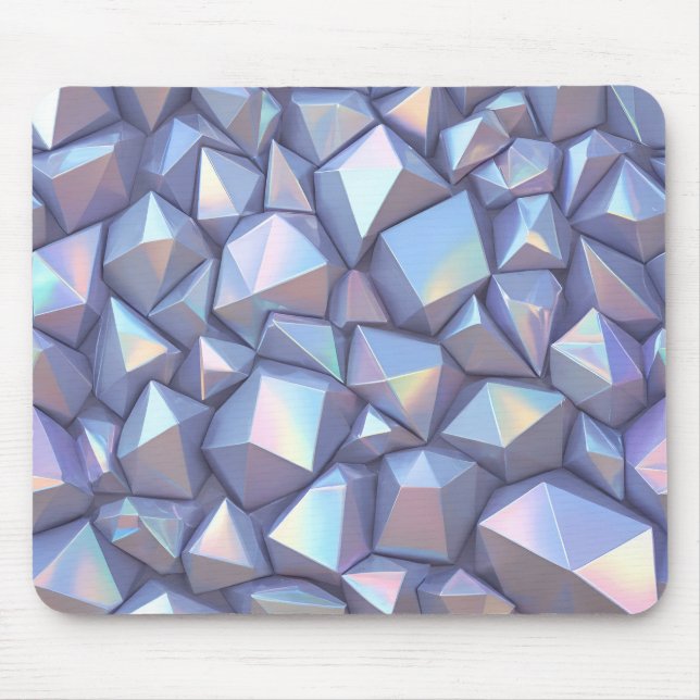 Tapis De Souris Pavé de souris holographique (Devant)