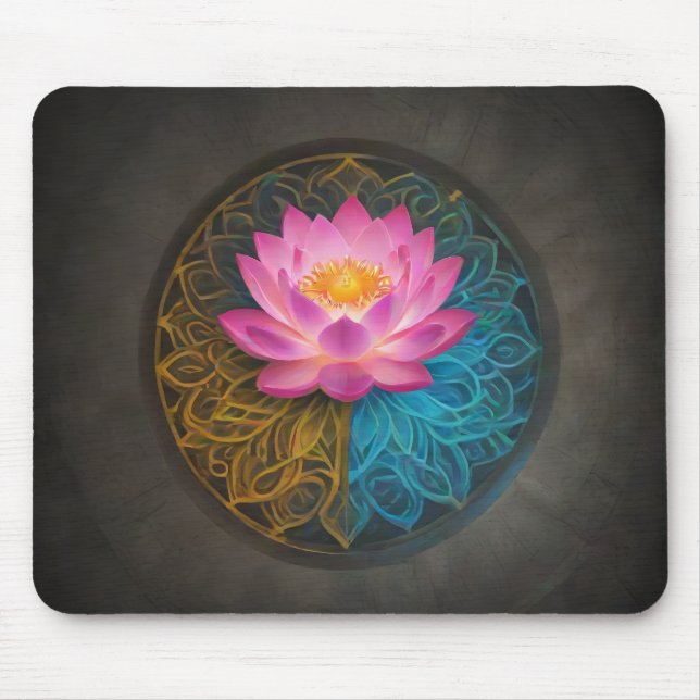 Tapis De Souris pavé de souris lotus (Devant)