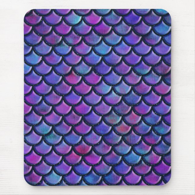 Tapis De Souris pavé de souris mermaid (Devant)