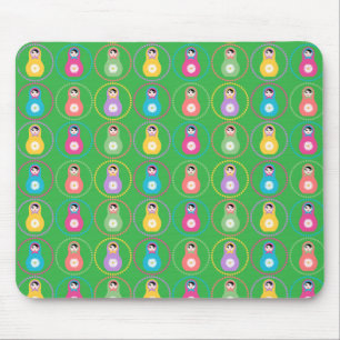 Tapis De Souris Pavé de souris motif Daisyflower