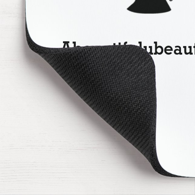 Tapis De Souris pavé de souris. pavé d'ordinateur, pavé pour ordin (Coin)