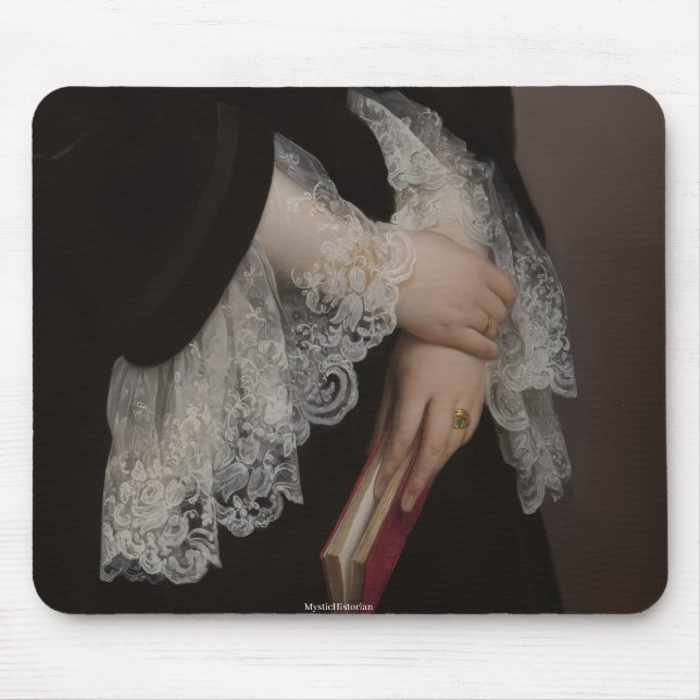 Tapis De Souris pavé de souris victorien (Devant)