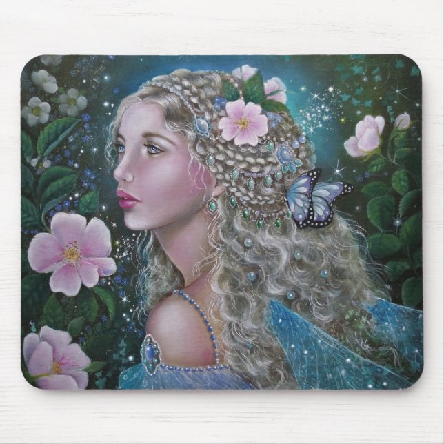 Tapis De Souris Pavé de souris Wild rose (Devant)