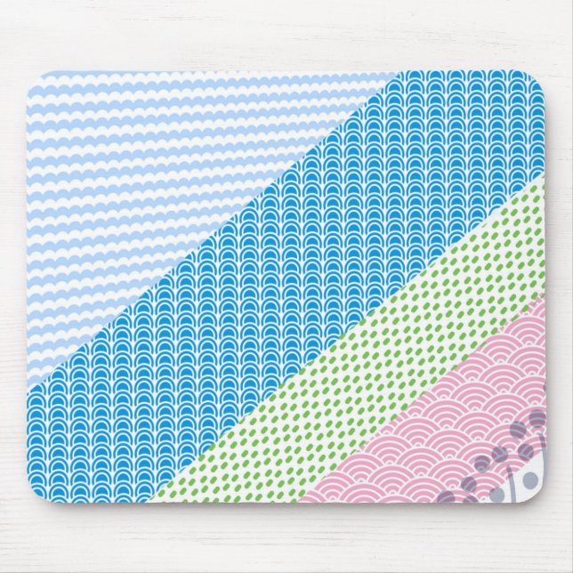 Tapis De Souris Pavé de souris Zen (Devant)