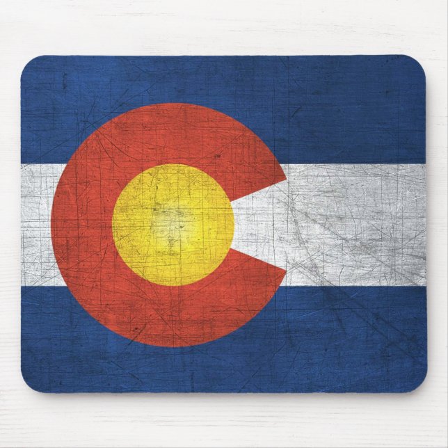 Tapis De Souris Pavé du Colorado (Devant)