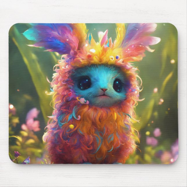 Tapis De Souris pavé souris (Devant)