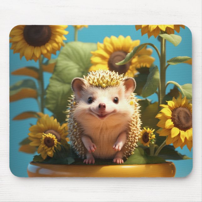 Tapis De Souris pavé souris (Devant)