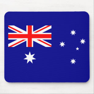 Tapis De Souris Pavillon australien patriotique
