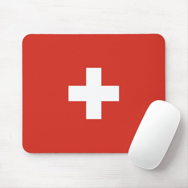 Tapis De Souris pavillon suisse (Avec souris)