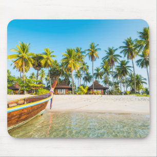Tapis De Souris Pavillons sur la plage   Ko Mook, Thaïlande