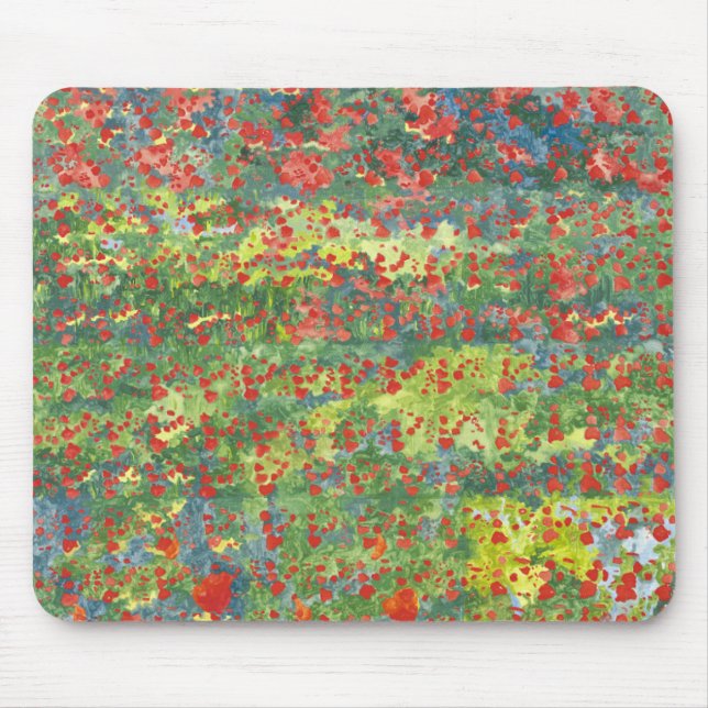 Tapis De Souris Pavots 2012 (Devant)