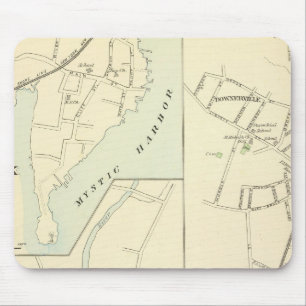 Tapis De Souris Pawcatuck, Noank, Lyme