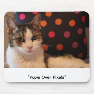 Tapis de Souris Paws Over Pixels
