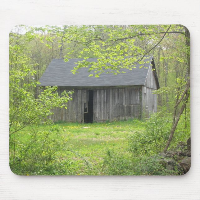 Tapis De Souris Pays Barn Mousepad (Devant)