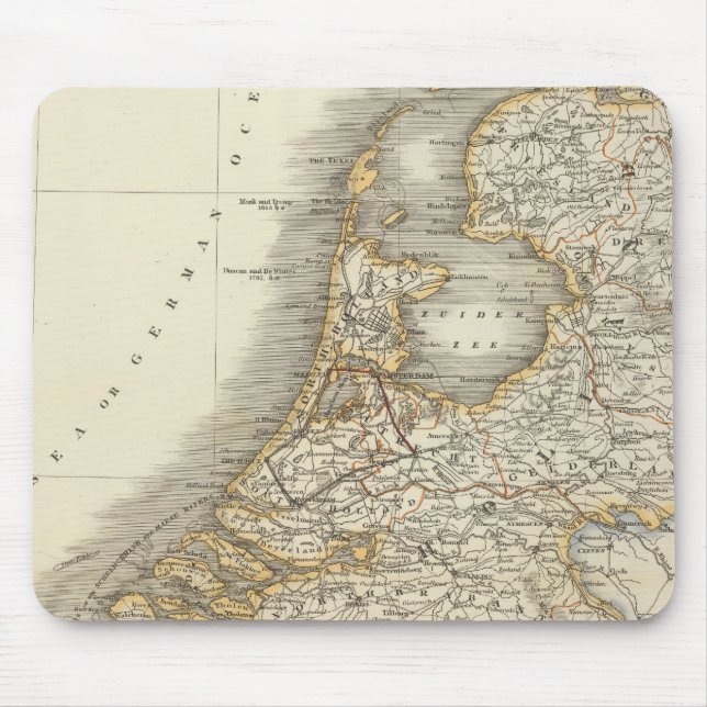 Tapis De Souris Pays-Bas 2 (Devant)