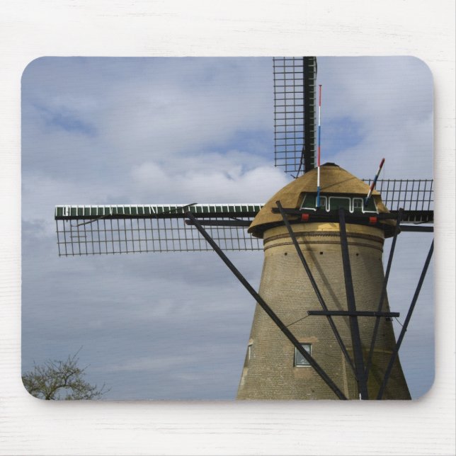 Tapis De Souris Pays-Bas (aussi appelé Hollande), Kinderdijk. 19 (Devant)